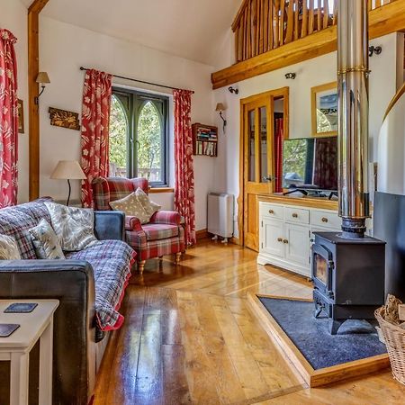 Villa Kinlochlaich Tree House Appin Exterior foto
