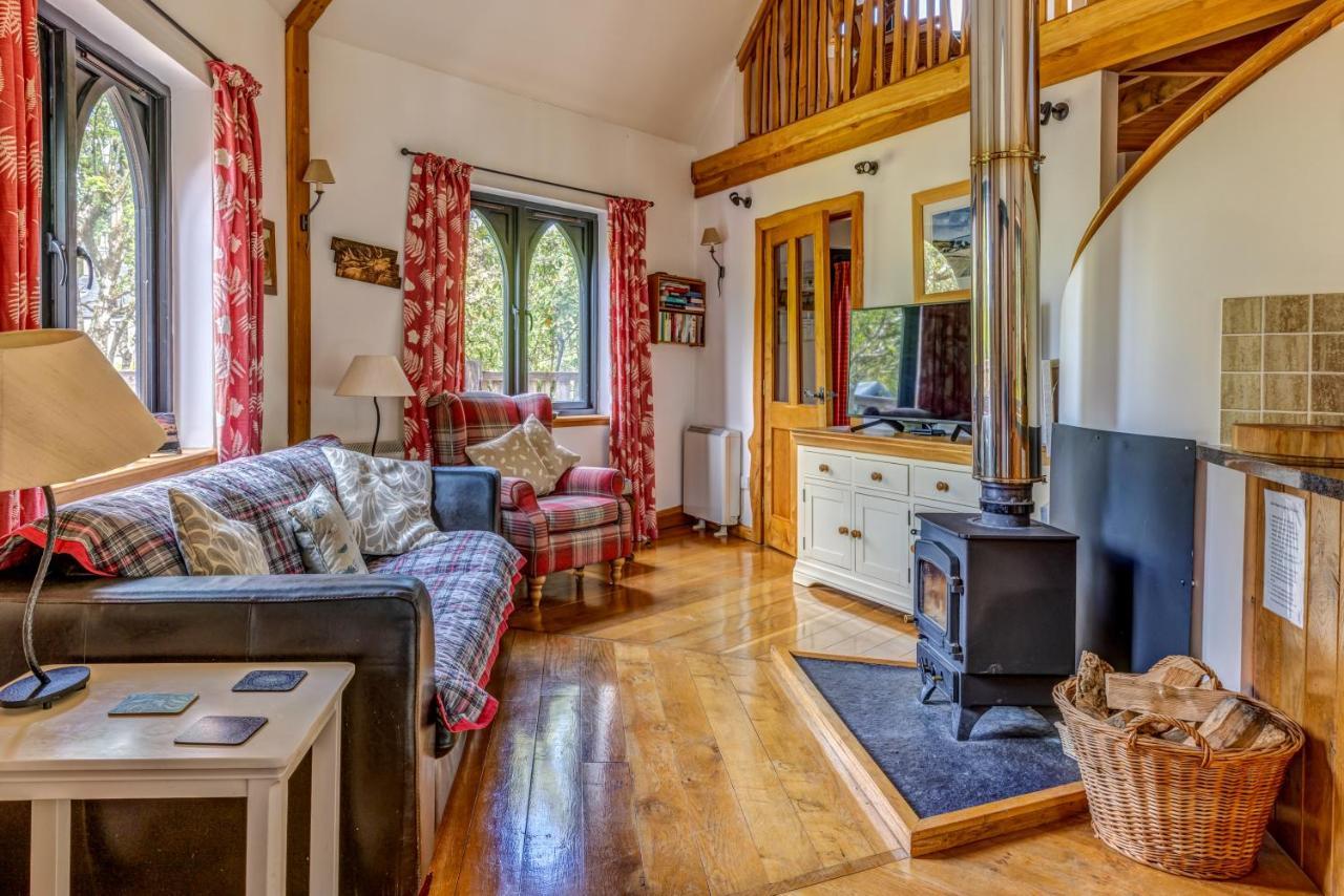 Villa Kinlochlaich Tree House Appin Exterior foto