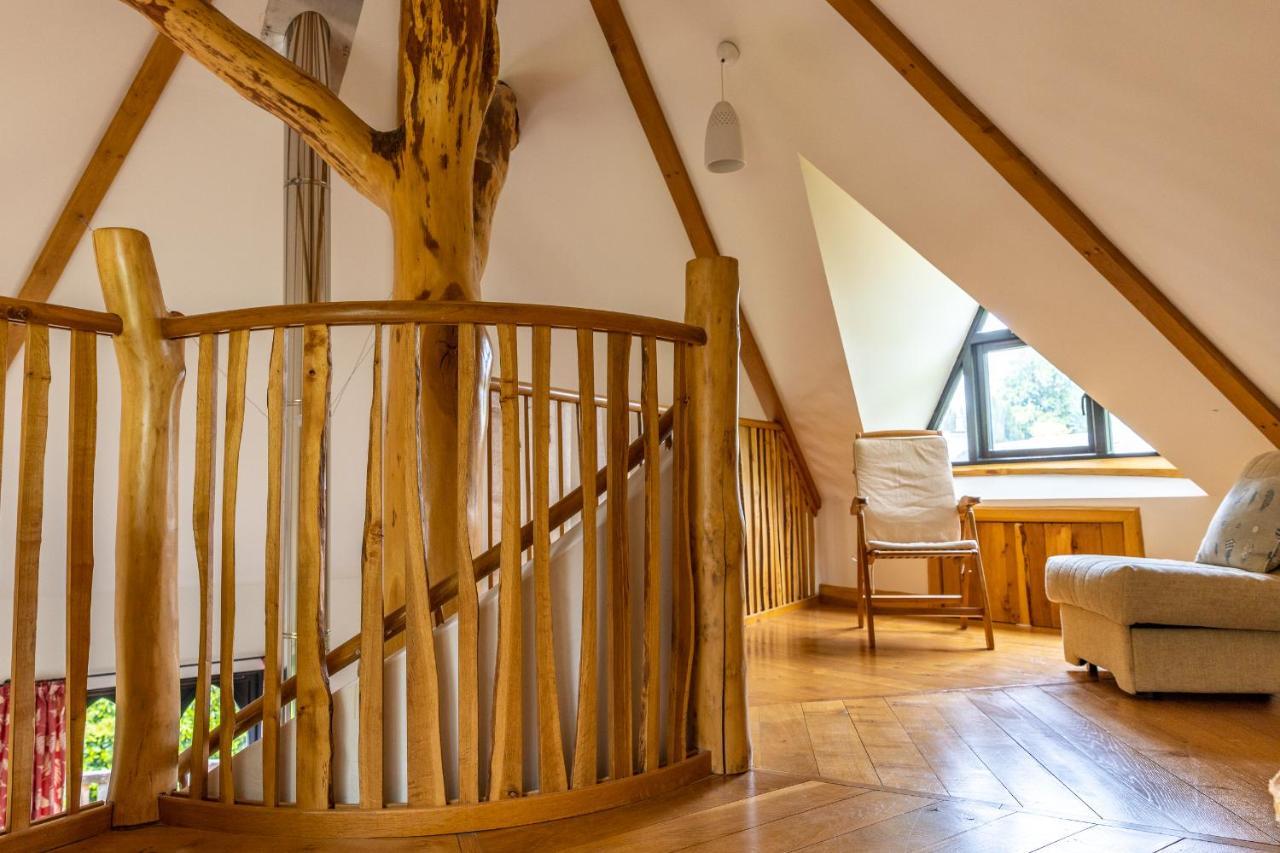 Villa Kinlochlaich Tree House Appin Exterior foto