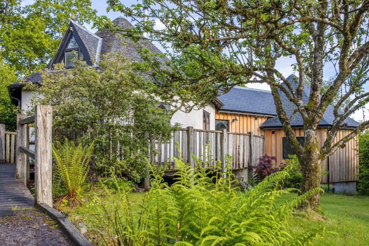 Villa Kinlochlaich Tree House Appin Exterior foto